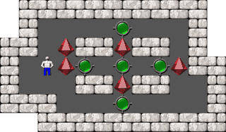 Уровень 56 — Boxxle 2